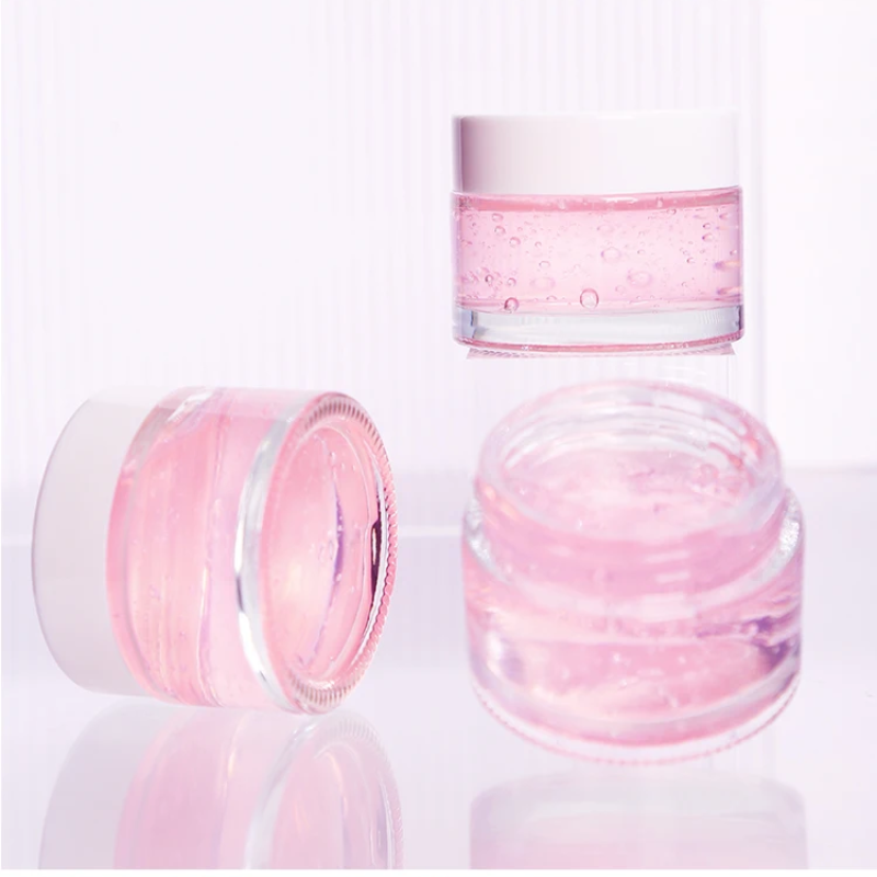 Exfoliating Moisturizing Glow  5%AHA+0.2% BHA Facial Jelly Mask