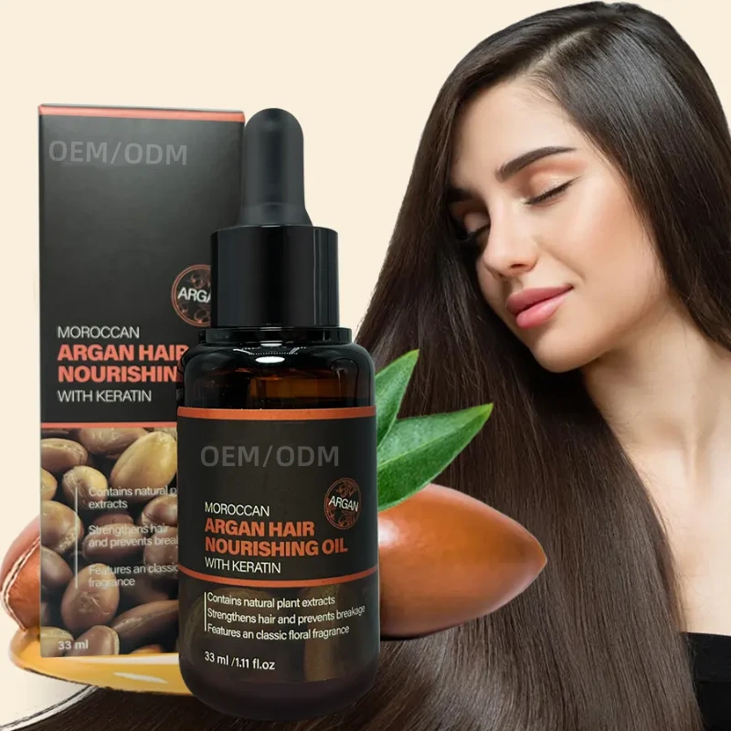 Morocco Argan Nourishing Hair Oil
