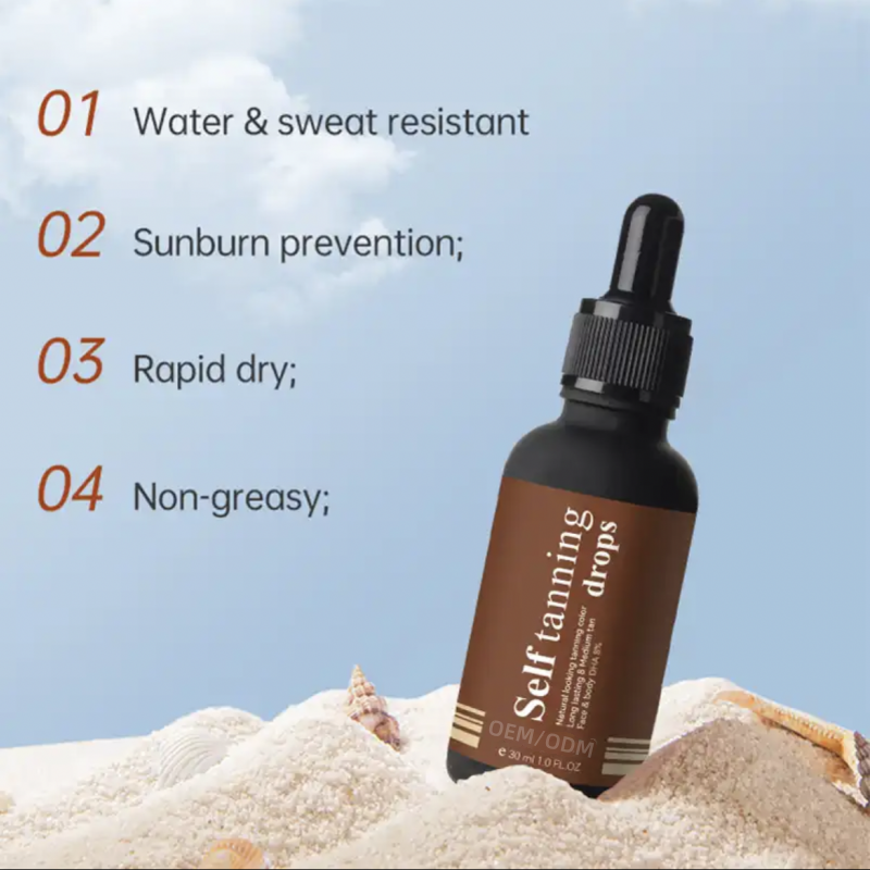 Self tanning drop-medium Self tanning drop-medium