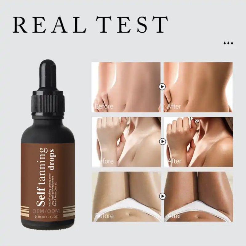 Self tanning drop-medium Self tanning drop-medium
