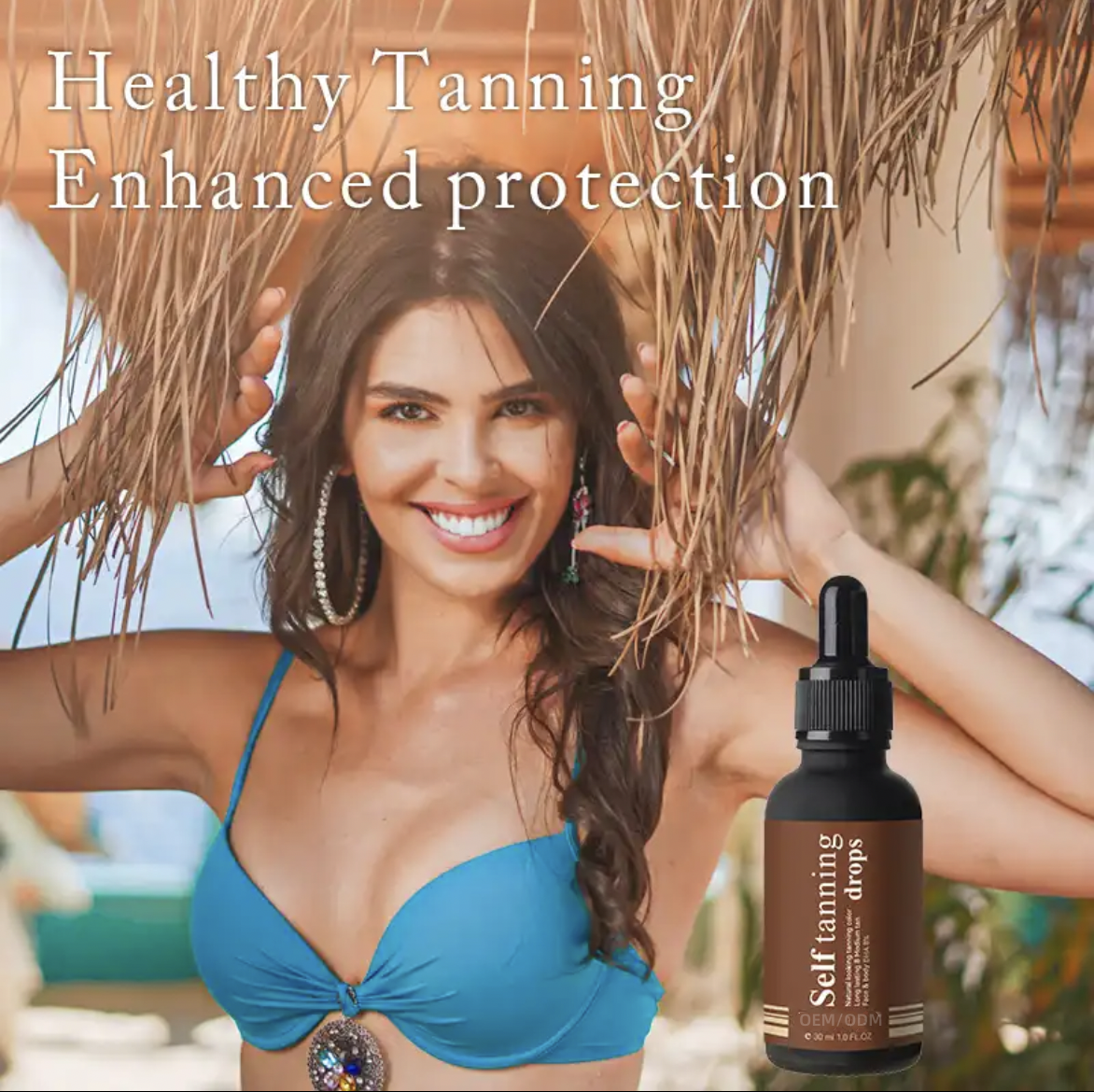 Self tanning drop-medium Self tanning drop-medium