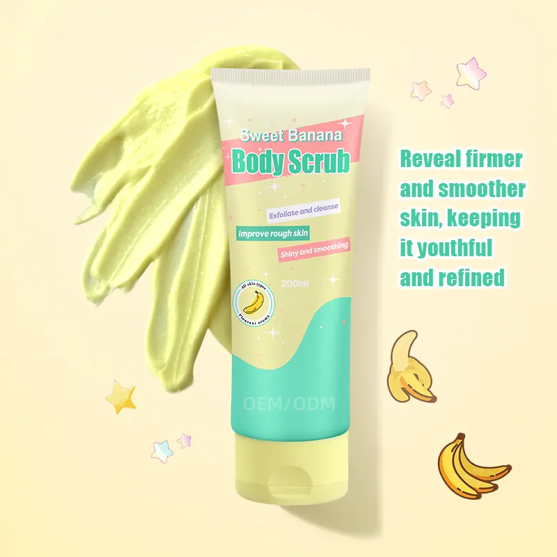 Fruit body scrub