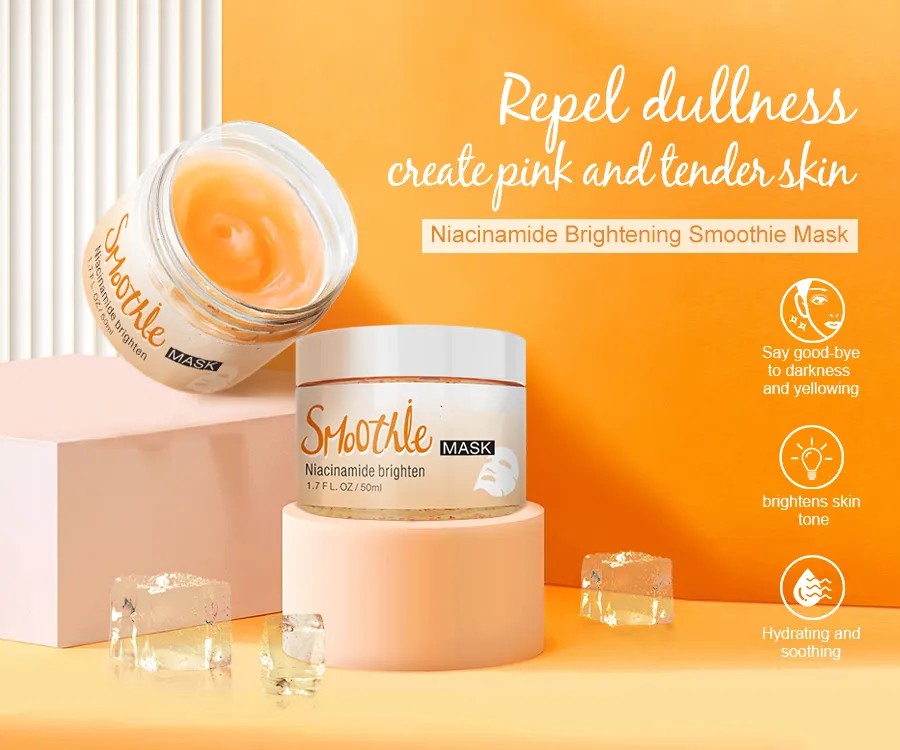 whitening jelly mask