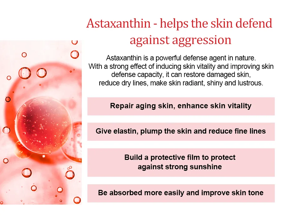 Astaxanthin jelly mask Astaxanthin jelly mask
