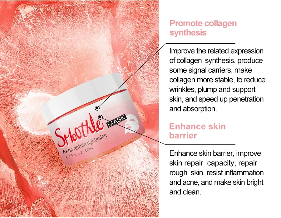 Astaxanthin jelly mask Astaxanthin jelly mask