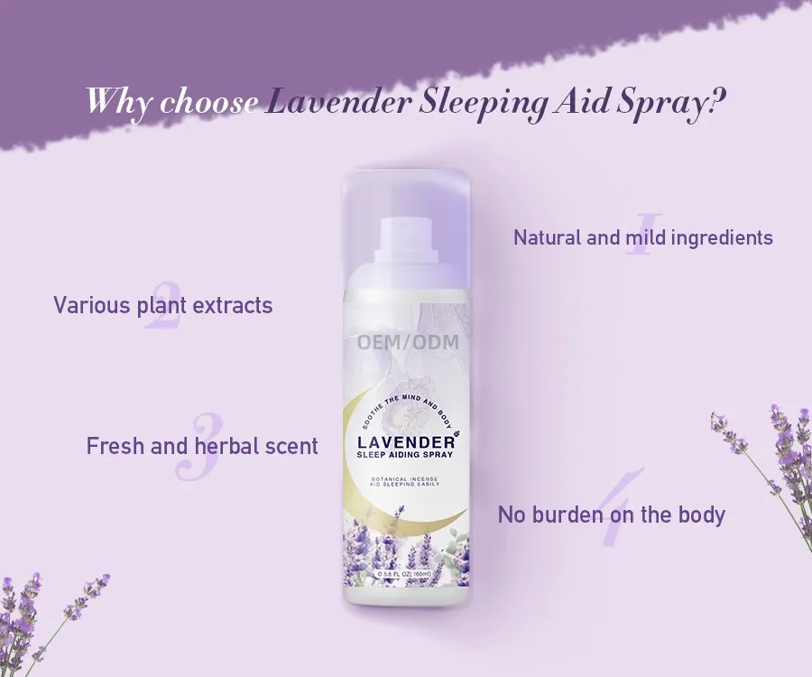 Lavender Sleep Aiding Spray