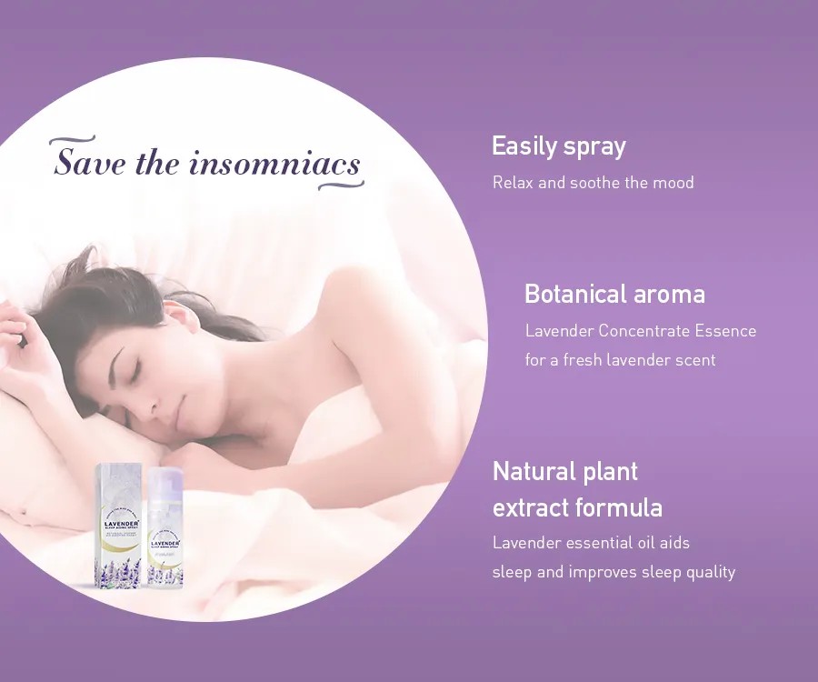 Lavender Sleep Aiding Spray