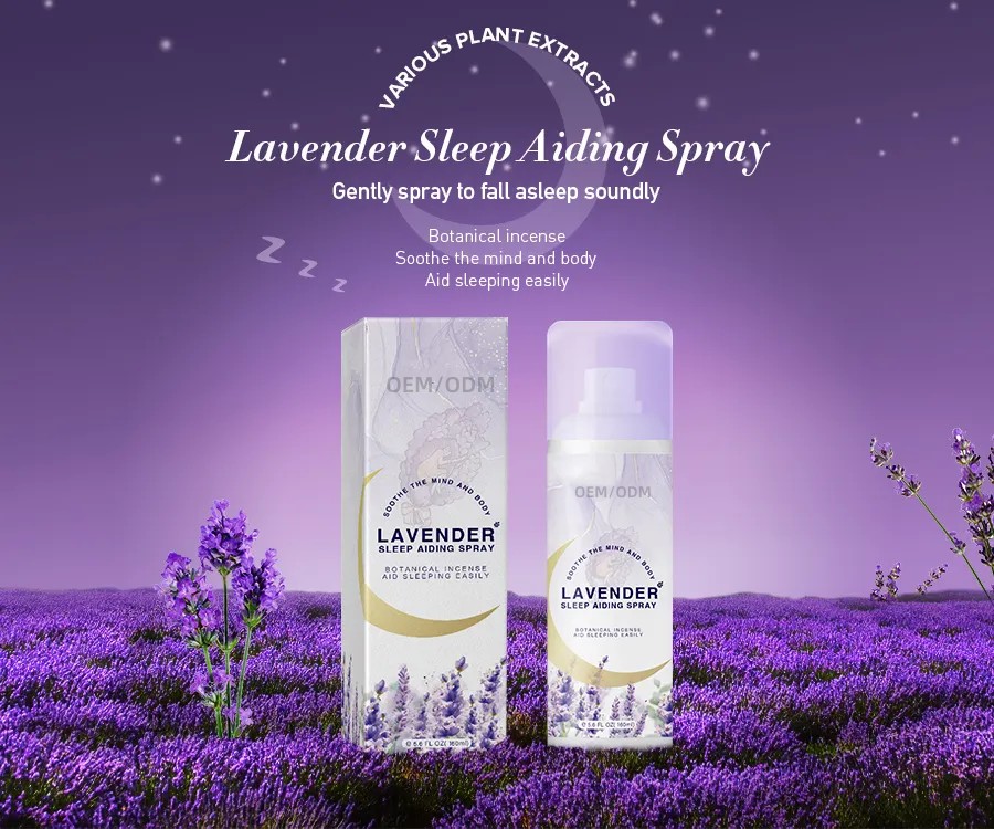 Lavender Sleep Aiding Spray