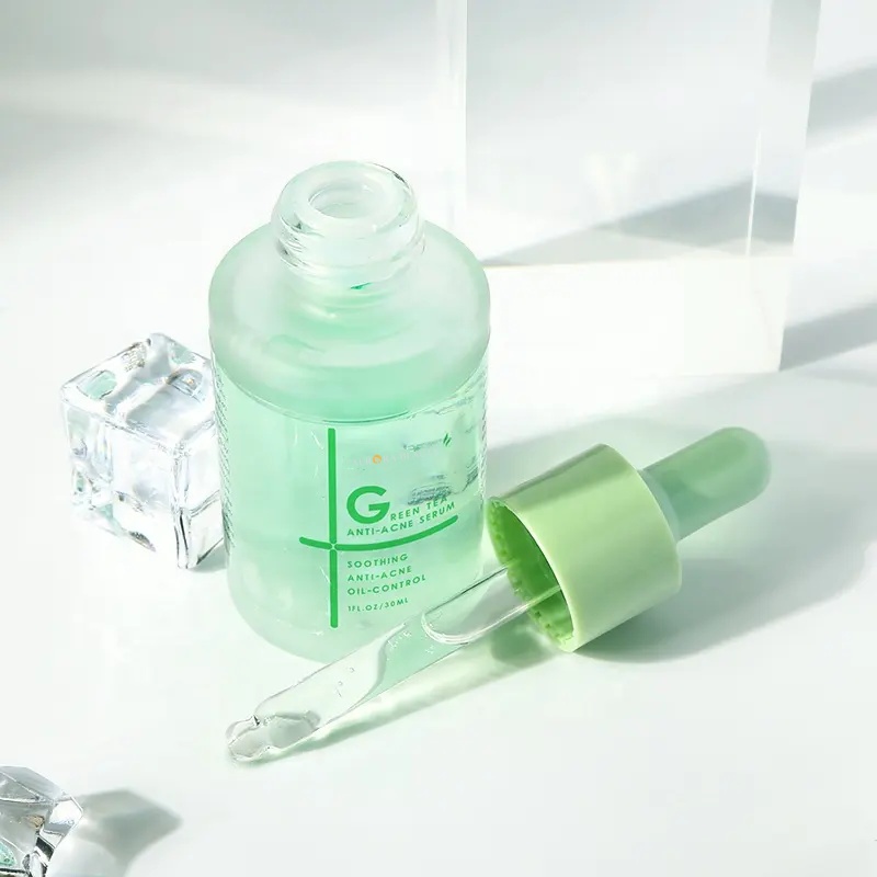 Green Tea Oil-control Anti-acne Soothing Facial Serum