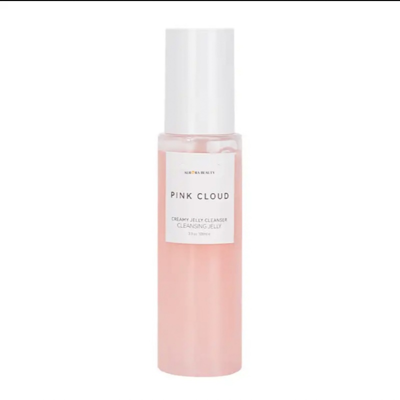 Pink Cloud Creamy Hydrating Face Wash Jelly Cleanser Makeup Remover
