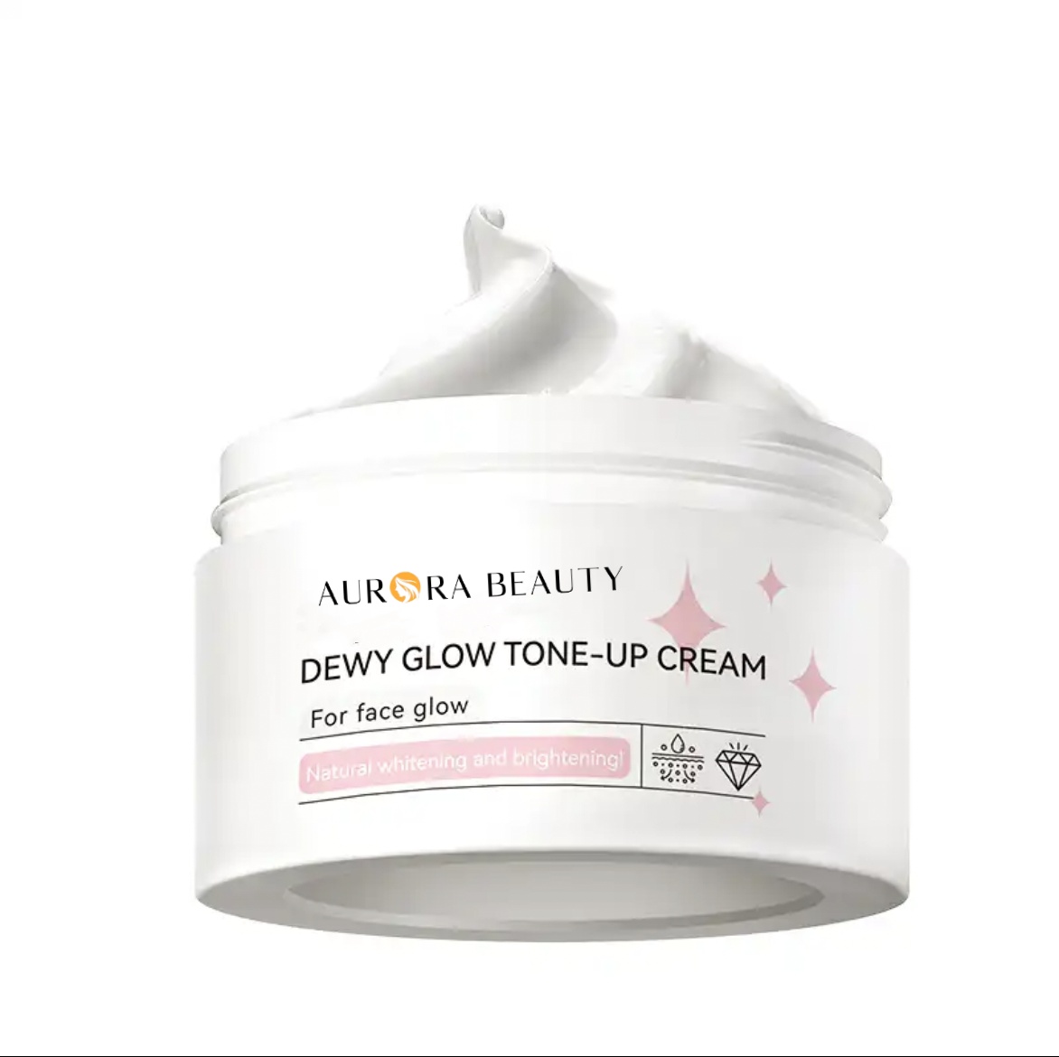 Dewy Glow Whitening Brightening Moisturizing Tone-up Cream