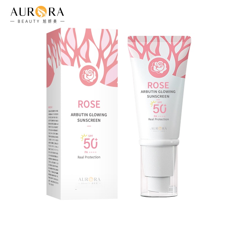 Rose Arbutin Glowing Sunscreen 30g SPF50