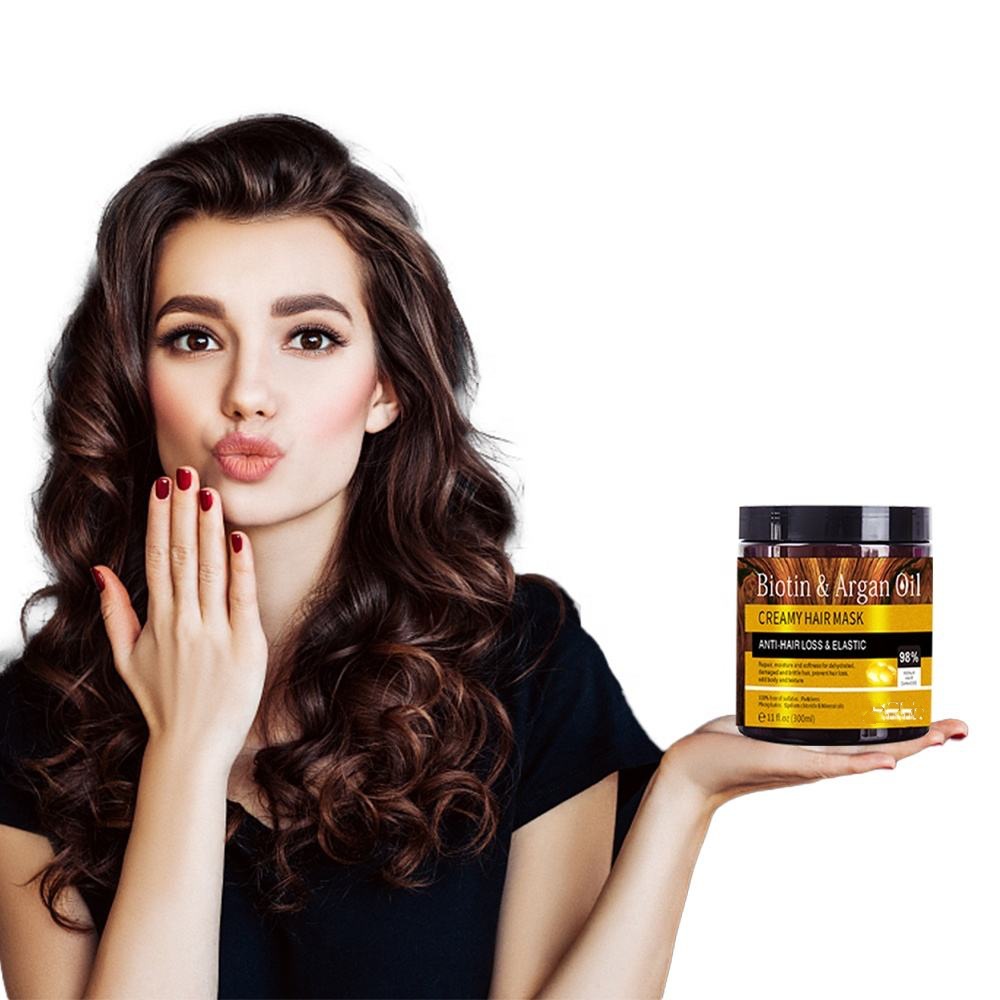 Biotin & Argan Oil Anti Hair Loss Shampoo Conditioner Set | Hair Growth Treatment