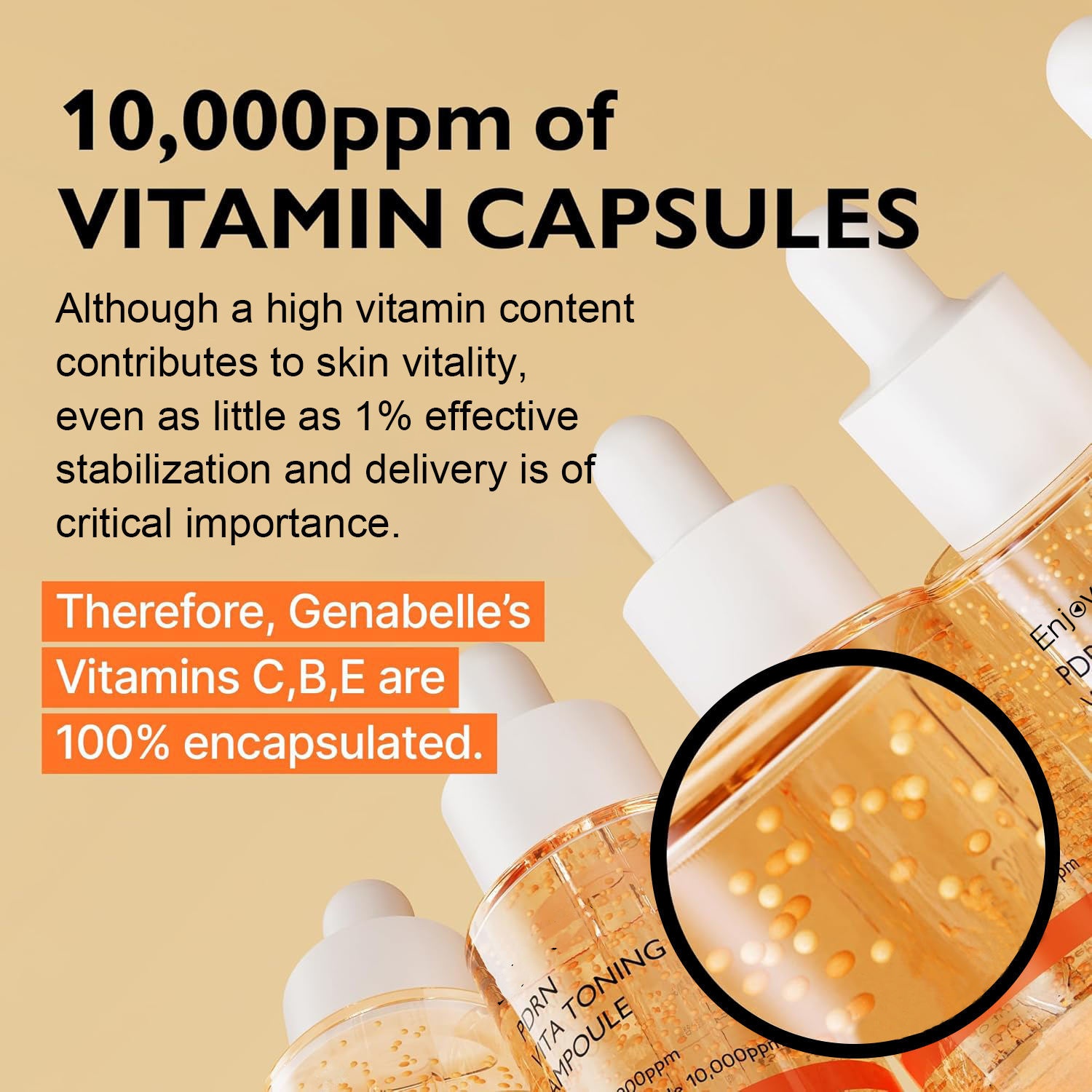 PDRN Vita Toning Ampoule | Brightening & Repair Serum | OEM/ODM Skincare Manufacturer