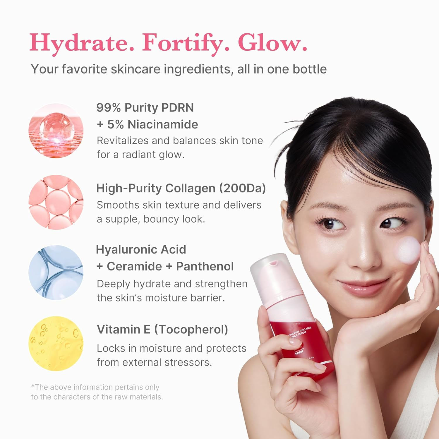 PDRN Collagen Bubble Serum for Glow & Repair | OEM Private Label